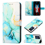 Cassa del telefono di cuoio di vibrazione del modello di marmo PT003, For Infinix Note 12 Pro 5G, For Infinix Note 12 G96
