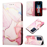 Cassa del telefono di cuoio di vibrazione del modello di marmo PT003, For Infinix Note 12 Pro 5G, For Infinix Note 12 G96
