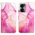 Cassa del telefono di cuoio di vibrazione del modello di marmo PT003, For Tecno Camon 19, For Tecno Camon 19 Neo, For Tecno Camon 19 Pro 5G, For Tecno Pop 6
