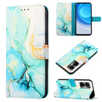 Cassa del telefono di cuoio di vibrazione del modello di marmo PT003, For Tecno Camon 19, For Tecno Camon 19 Neo, For Tecno Camon 19 Pro 5G, For Tecno Pop 6