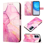 Cassa del telefono di cuoio di vibrazione del modello di marmo PT003, For Tecno Camon 19, For Tecno Camon 19 Neo, For Tecno Camon 19 Pro 5G, For Tecno Pop 6