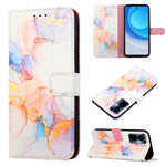 Cassa del telefono di cuoio di vibrazione del modello di marmo PT003, For Tecno Camon 19, For Tecno Camon 19 Neo, For Tecno Camon 19 Pro 5G, For Tecno Pop 6