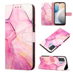 Cassa del telefono di cuoio di vibrazione del modello di marmo PT003, For Tecno Camon 19, For Tecno Camon 19 Neo, For Tecno Camon 19 Pro 5G, For Tecno Pop 6