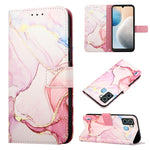 Cassa del telefono di cuoio di vibrazione del modello di marmo PT003, For Tecno Camon 19, For Tecno Camon 19 Neo, For Tecno Camon 19 Pro 5G, For Tecno Pop 6