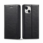 Custodia per telefono in pelle antifurto LC.IMEEKE RFID, For iPhone 13, For iPhone 13 Mini, For iPhone 14, For iPhone 14 Plus