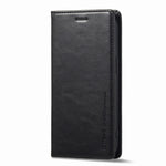 Custodia per telefono in pelle antifurto LC.IMEEKE RFID, For iPhone 13, For iPhone 13 Mini, For iPhone 14, For iPhone 14 Plus