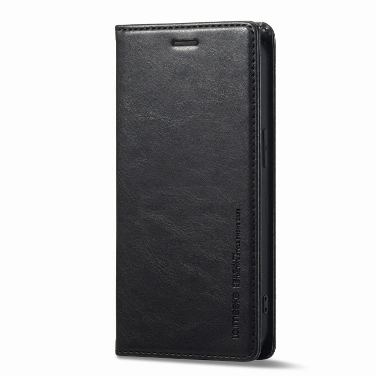 Custodia per telefono in pelle antifurto LC.IMEEKE RFID, For iPhone 13, For iPhone 13 Mini, For iPhone 14, For iPhone 14 Plus