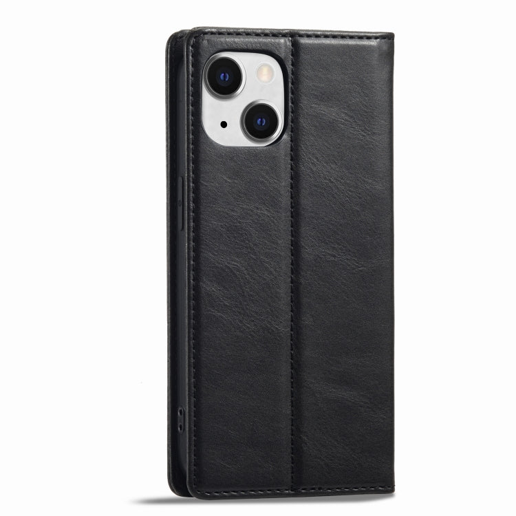 Custodia per telefono in pelle antifurto LC.IMEEKE RFID, For iPhone 13, For iPhone 13 Mini, For iPhone 14, For iPhone 14 Plus