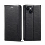 Custodia per telefono in pelle antifurto LC.IMEEKE RFID, For iPhone 13, For iPhone 13 Mini, For iPhone 14, For iPhone 14 Plus