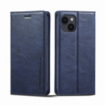 Custodia per telefono in pelle antifurto LC.IMEEKE RFID, For iPhone 13, For iPhone 13 Mini, For iPhone 14, For iPhone 14 Plus