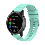 Cinturino per orologio in silicone con texture Pockmark universale Wave, 20mm, 22mm