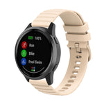 Cinturino per orologio in silicone con texture Pockmark universale Wave, 20mm, 22mm