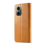 LC.IMEEKE Custodia per cellulare in pelle di vitello, For Xiaomi Redmi 10 5G, For Xiaomi Poco M5, For Xiaomi Poco M4 5G, For Xiaomi Redmi Note 11E 5G