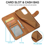 LC.IMEEKE Custodia per cellulare in pelle di vitello, For Xiaomi Redmi 10 5G, For Xiaomi Poco M5, For Xiaomi Poco M4 5G, For Xiaomi Redmi Note 11E 5G