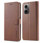 LC.IMEEKE Custodia per cellulare in pelle di vitello, For Xiaomi Redmi 10 5G, For Xiaomi Poco M5, For Xiaomi Poco M4 5G, For Xiaomi Redmi Note 11E 5G