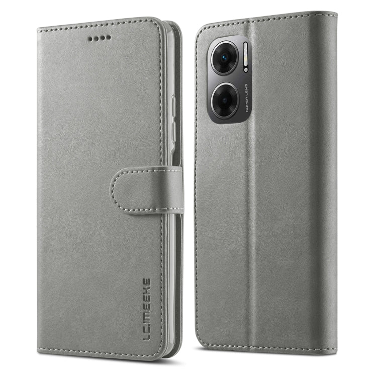 LC.IMEEKE Custodia per cellulare in pelle di vitello, For Xiaomi Redmi 10 5G, For Xiaomi Poco M5, For Xiaomi Poco M4 5G, For Xiaomi Redmi Note 11E 5G