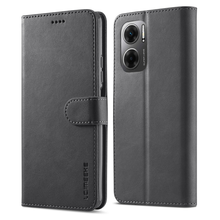 LC.IMEEKE Custodia per cellulare in pelle di vitello, For Xiaomi Redmi 10 5G, For Xiaomi Poco M5, For Xiaomi Poco M4 5G, For Xiaomi Redmi Note 11E 5G