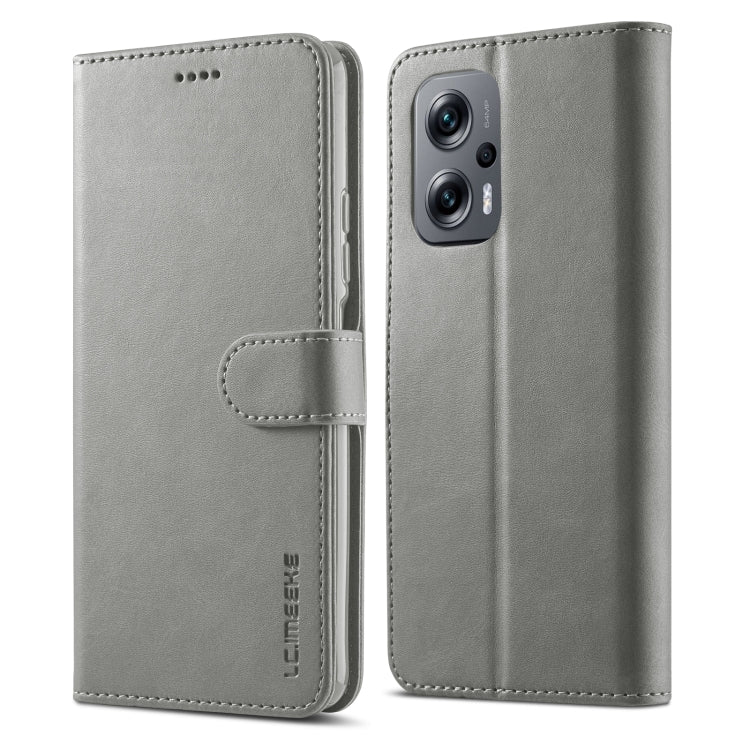 LC.IMEEKE Custodia per cellulare in pelle di vitello, For Xiaomi Redmi 10 5G, For Xiaomi Poco M5, For Xiaomi Poco M4 5G, For Xiaomi Redmi Note 11E 5G