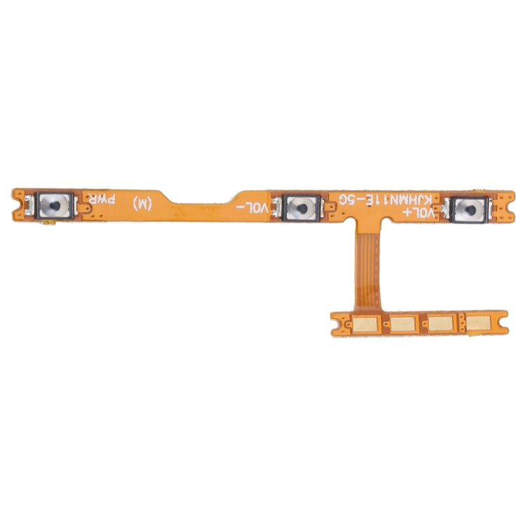 Power Button &amp; Volume Button Flex Cable, For Xiaomi Redmi K50 Gaming/Poco F4 GT, For Xiaomi Redmi 10C/Redmi 10 India, For Xiaomi Redmi Note 11E 4G, For Xiaomi Redmi Note 11E Pro