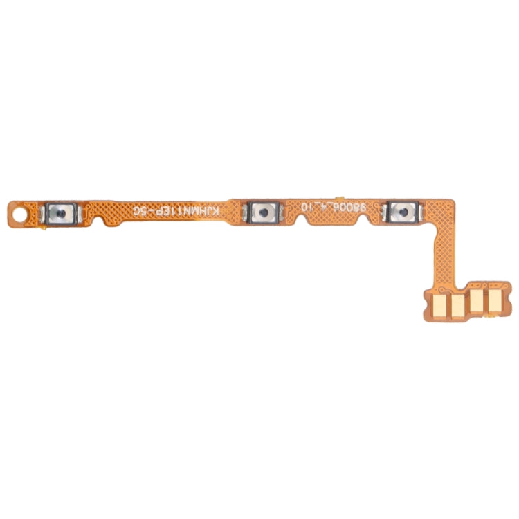 Power Button &amp; Volume Button Flex Cable, For Xiaomi Redmi K50 Gaming/Poco F4 GT, For Xiaomi Redmi 10C/Redmi 10 India, For Xiaomi Redmi Note 11E 4G, For Xiaomi Redmi Note 11E Pro