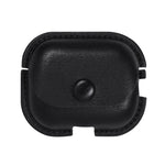 Custodia protettiva per auricolari in pelle PU Litchi Texture con gancio, For AirPods Pro 2 with Hook