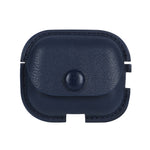 Custodia protettiva per auricolari in pelle PU Litchi Texture con gancio, For AirPods Pro 2 with Hook