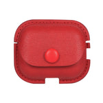 Custodia protettiva per auricolari in pelle PU Litchi Texture con gancio, For AirPods Pro 2 with Hook