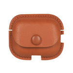 Custodia protettiva per auricolari in pelle PU Litchi Texture con gancio, For AirPods Pro 2 with Hook