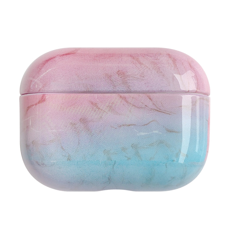 Custodia protettiva per auricolari wireless con motivo in marmo, For AirPods Pro 2