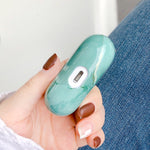 Custodia protettiva per auricolari wireless con motivo in marmo, For AirPods Pro 2