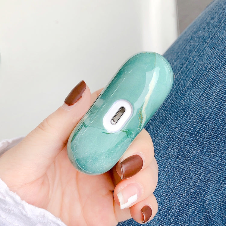 Custodia protettiva per auricolari wireless con motivo in marmo, For AirPods Pro 2