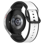 Cinturino in silicone bicolore, For Samsung Galaxy Watch5 40mm / 44mm