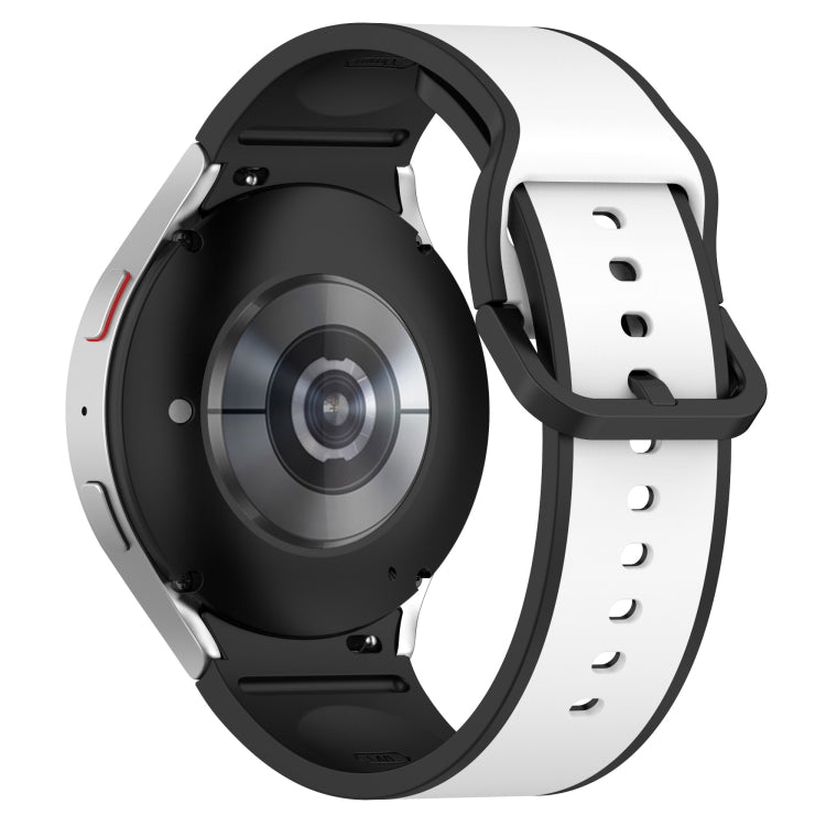 Cinturino in silicone bicolore, For Samsung Galaxy Watch5 40mm / 44mm