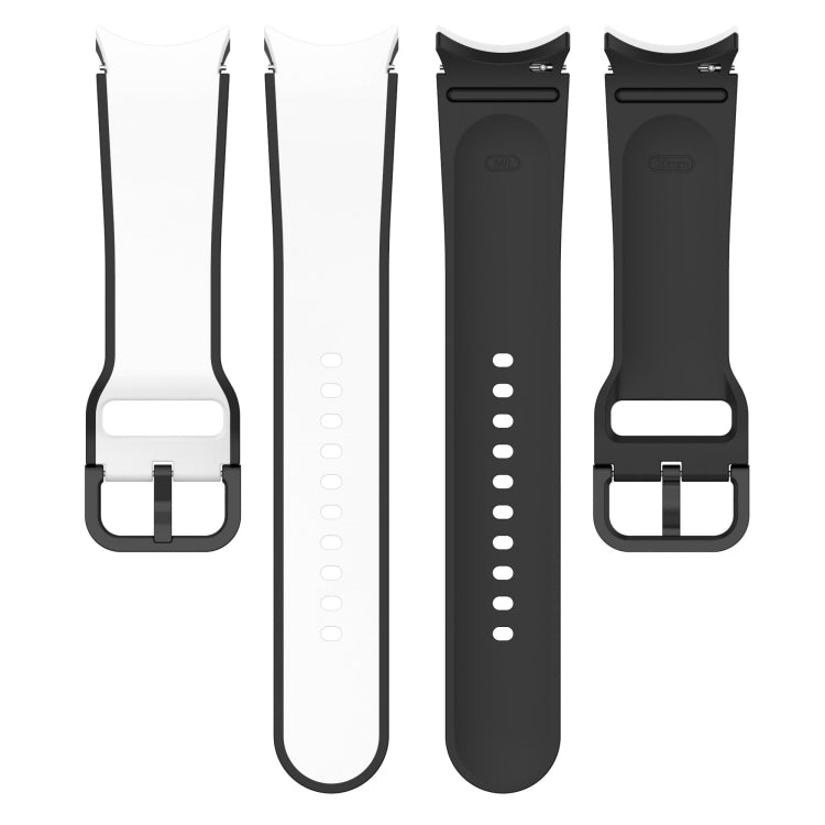 Cinturino in silicone bicolore, For Samsung Galaxy Watch5 40mm / 44mm