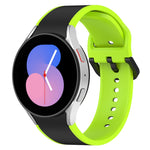 Cinturino in silicone bicolore, For Samsung Galaxy Watch5 40mm / 44mm