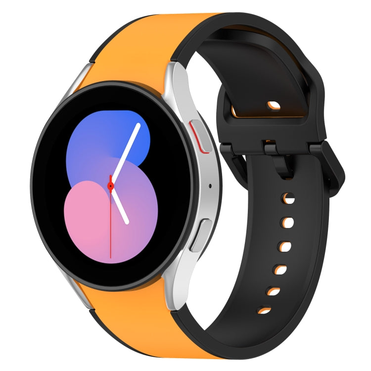 Cinturino in silicone bicolore, For Samsung Galaxy Watch5 40mm / 44mm
