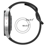 Cinturino in silicone bicolore, For Samsung Galaxy Watch5 40mm / 44mm