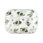 Bronzing Fruit Pattern PC Auricolare Custodia protettiva rigida, For AirPods Pro 2