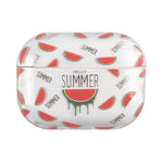 Bronzing Fruit Pattern PC Auricolare Custodia protettiva rigida, For AirPods Pro 2