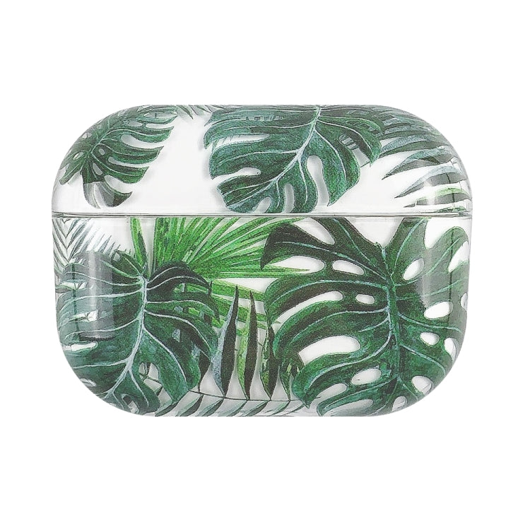 Bronzing Fruit Pattern PC Auricolare Custodia protettiva rigida, For AirPods Pro 2