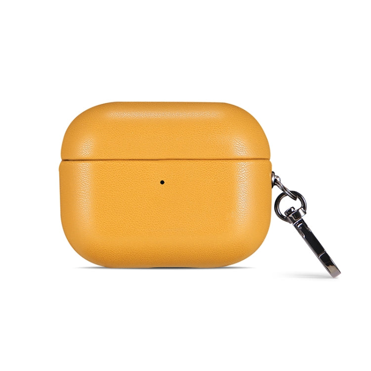 Custodia protettiva per auricolari Bluetooth wireless in pelle PU, For Apple AirPods Pro, For Apple AirPods Pro 2