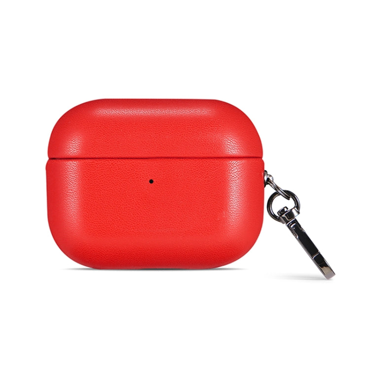 Custodia protettiva per auricolari Bluetooth wireless in pelle PU, For Apple AirPods Pro, For Apple AirPods Pro 2
