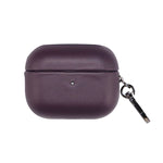 Custodia protettiva per auricolari Bluetooth wireless in pelle PU, For Apple AirPods Pro, For Apple AirPods Pro 2