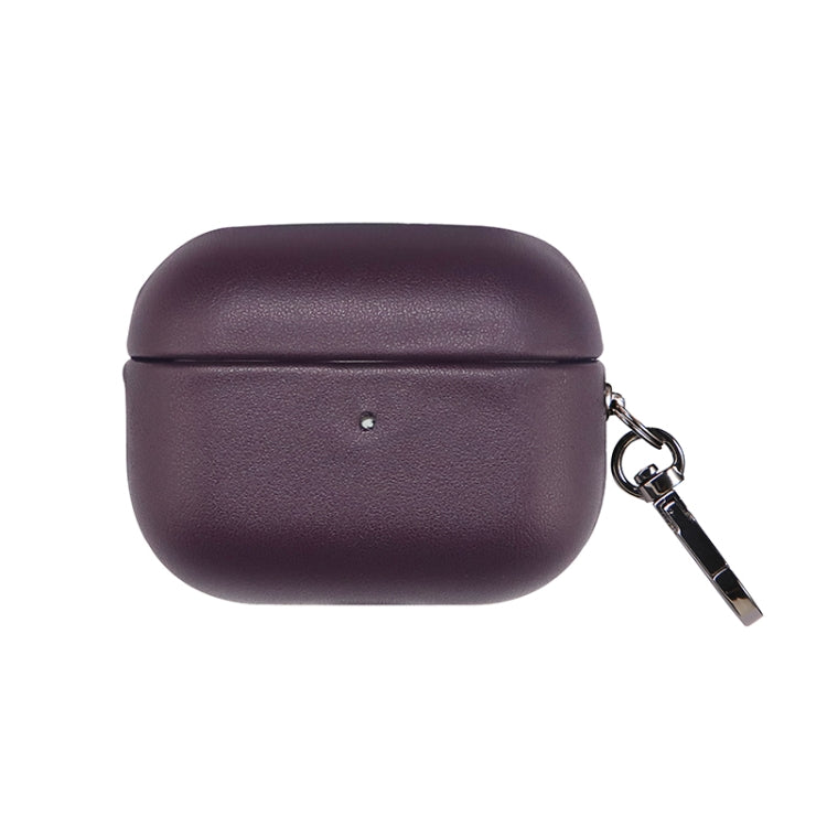 Custodia protettiva per auricolari Bluetooth wireless in pelle PU, For Apple AirPods Pro, For Apple AirPods Pro 2