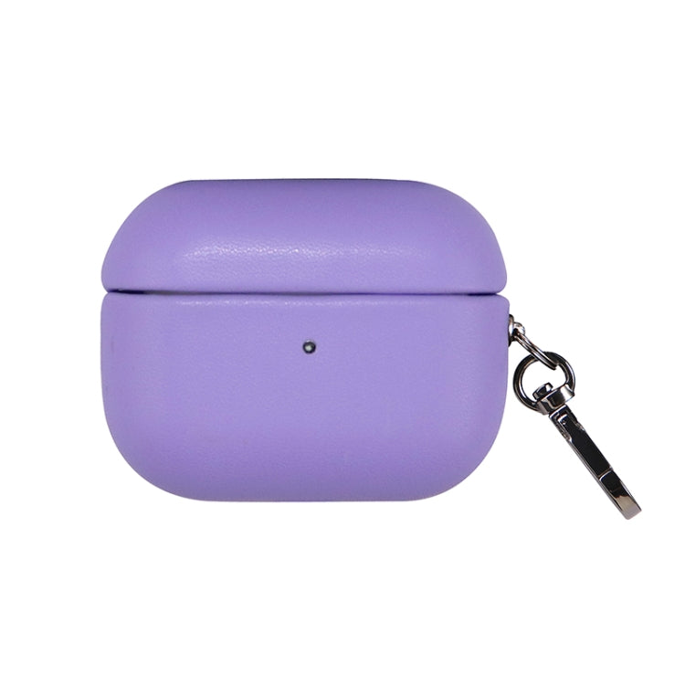 Custodia protettiva per auricolari Bluetooth wireless in pelle PU, For Apple AirPods Pro, For Apple AirPods Pro 2