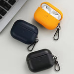 Custodia protettiva per auricolari Bluetooth wireless in pelle PU, For Apple AirPods Pro, For Apple AirPods Pro 2