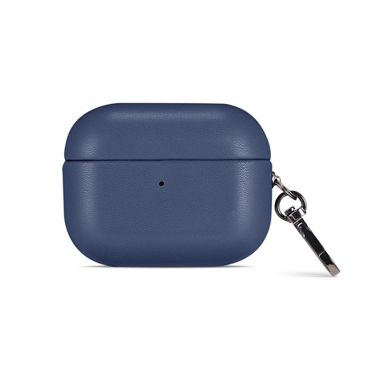 Custodia protettiva per auricolari Bluetooth wireless in pelle PU, For Apple AirPods Pro, For Apple AirPods Pro 2