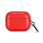 Custodia protettiva per auricolari Bluetooth wireless in pelle PU, For Apple AirPods Pro, For Apple AirPods Pro 2