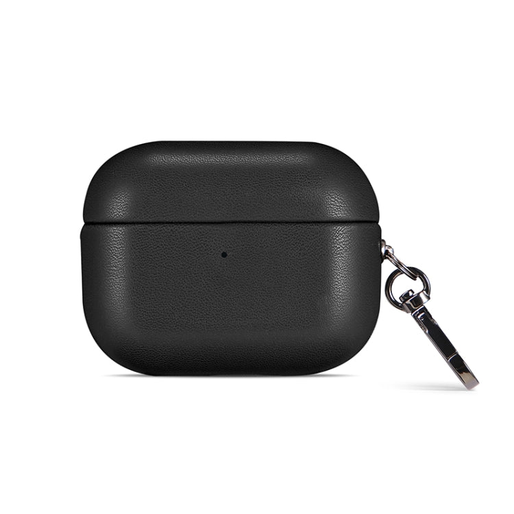Custodia protettiva per auricolari Bluetooth wireless in pelle PU, For Apple AirPods Pro, For Apple AirPods Pro 2
