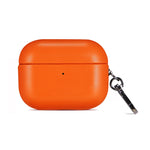 Custodia protettiva per auricolari Bluetooth wireless in pelle PU, For Apple AirPods Pro, For Apple AirPods Pro 2